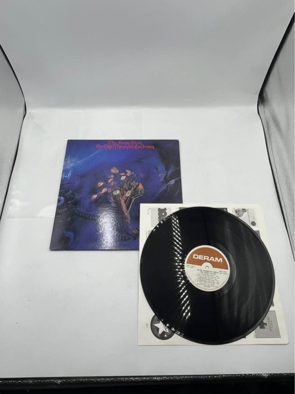 The Moody Blues - On The Threshold of a Dream Vinyl Record